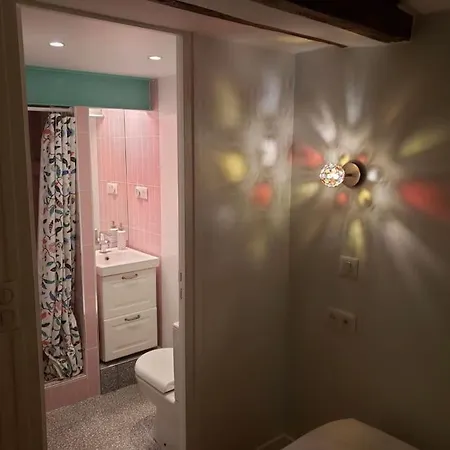 아파트 Le Marais Duplex 파리