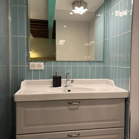 Duplex Marais - Steps From Pompidou Aldaro Appartement